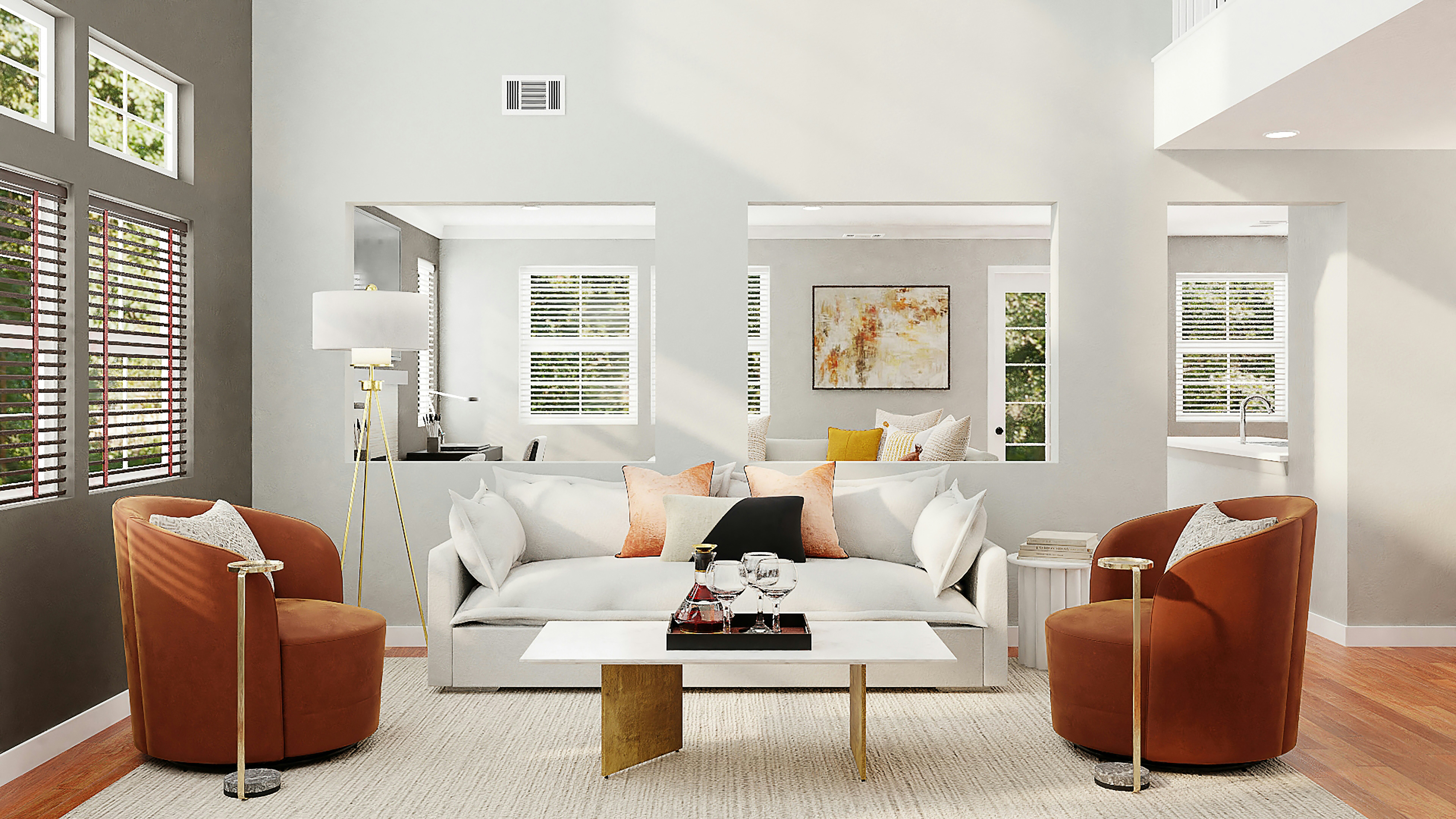 Office Lounge Area