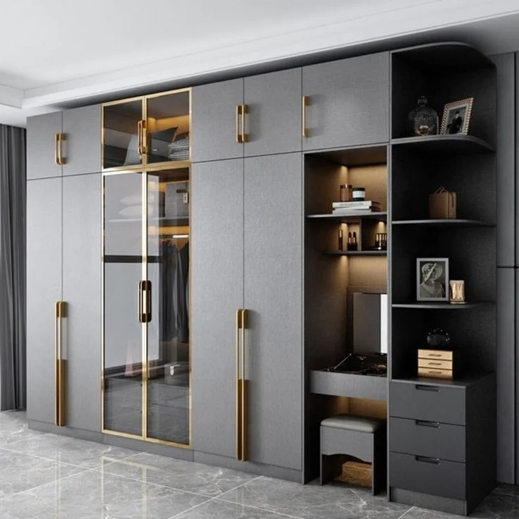 Glass Wardrobe