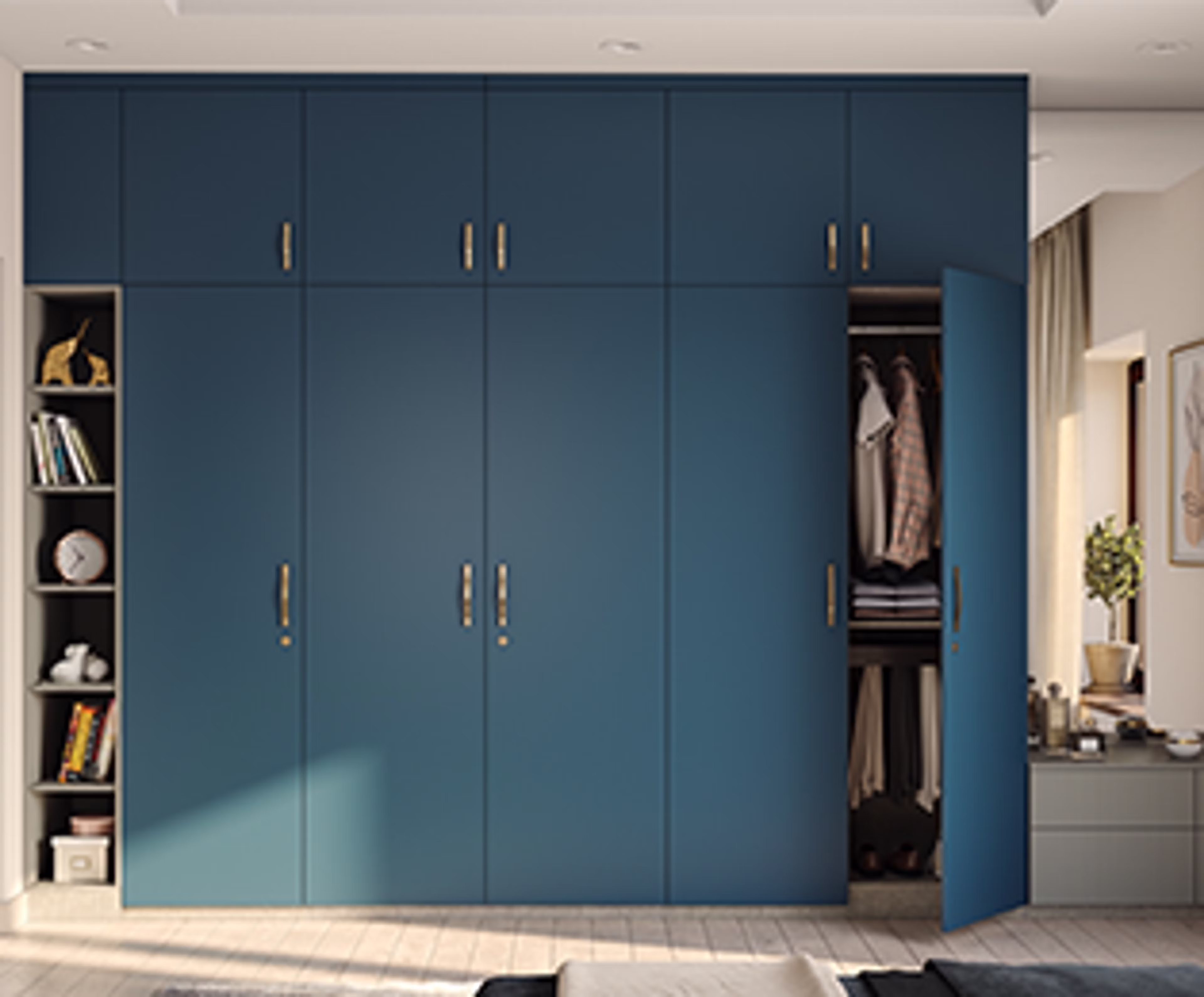 Walk-in Closet